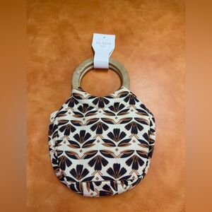 Sigrid Olsen Kids Patterned Bag - Cream and Brown